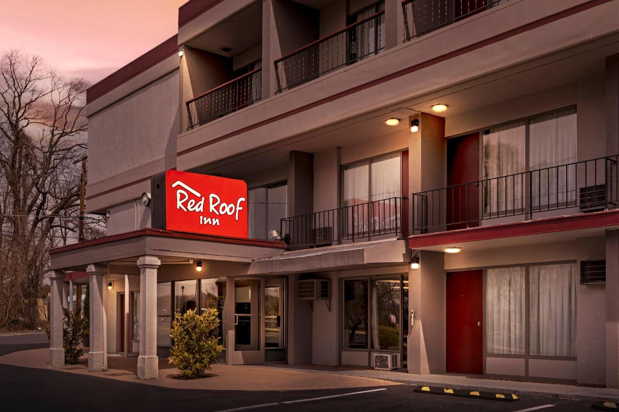 Red Roof Inn Stroudsburg Exteriör bild
